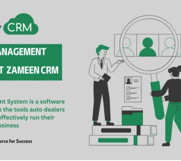 Dealer Commission Management CRM