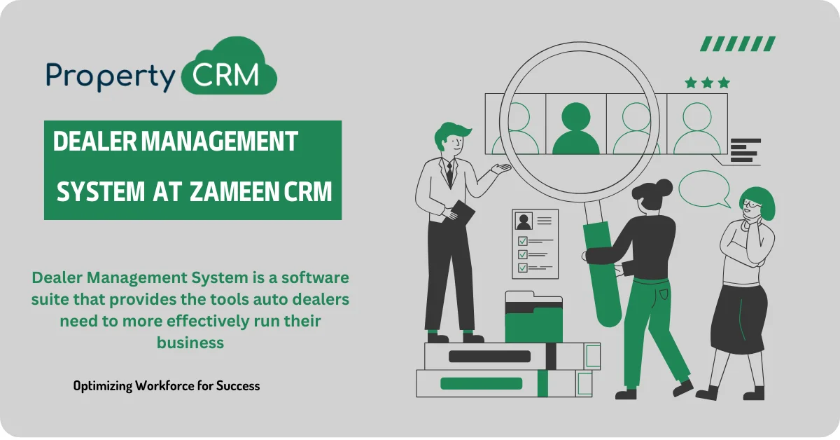 Dealer Commission Management CRM