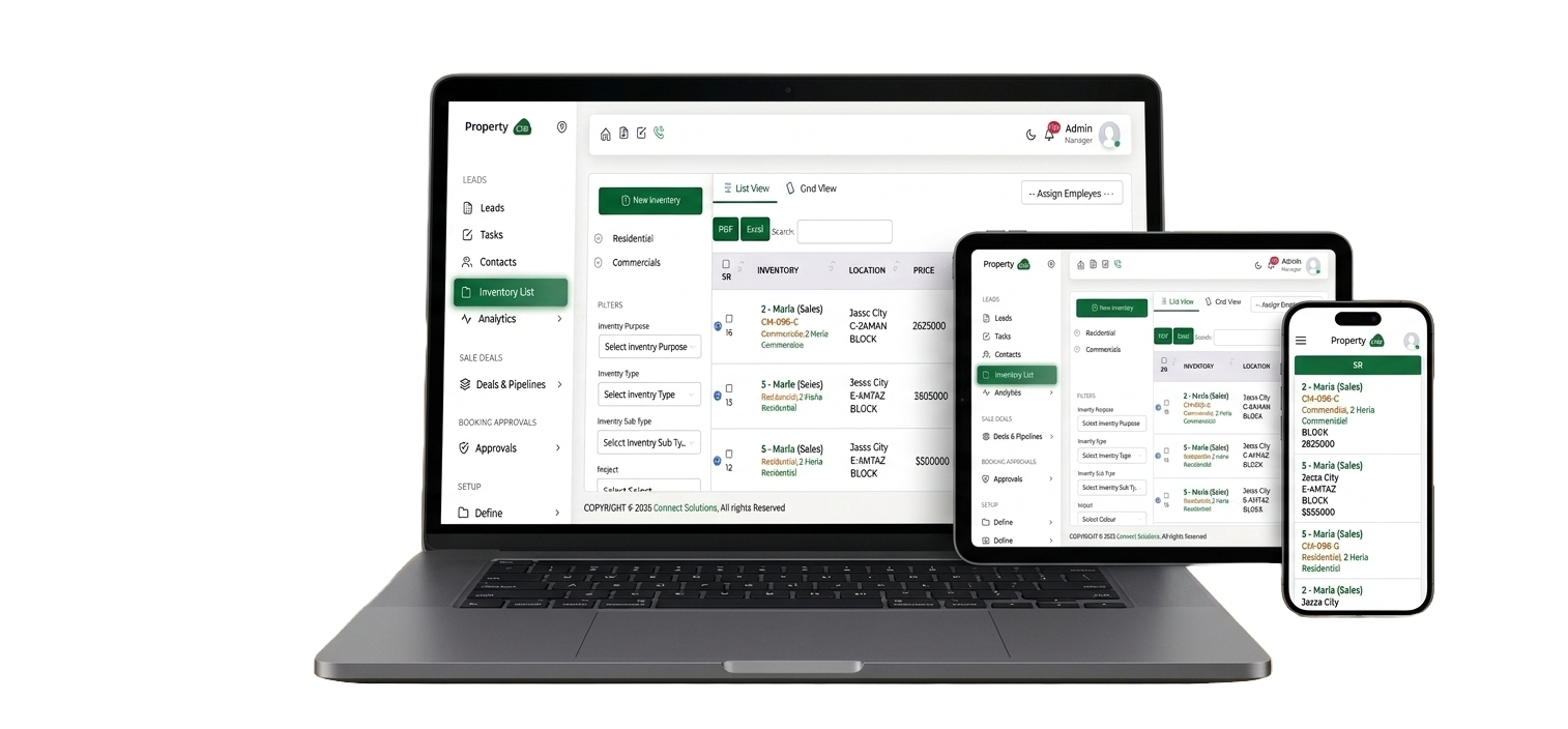 HRMS Dashboard Preview