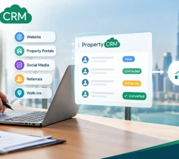 How Property CRM Reduces Lead Leakage in UAE Real Estate