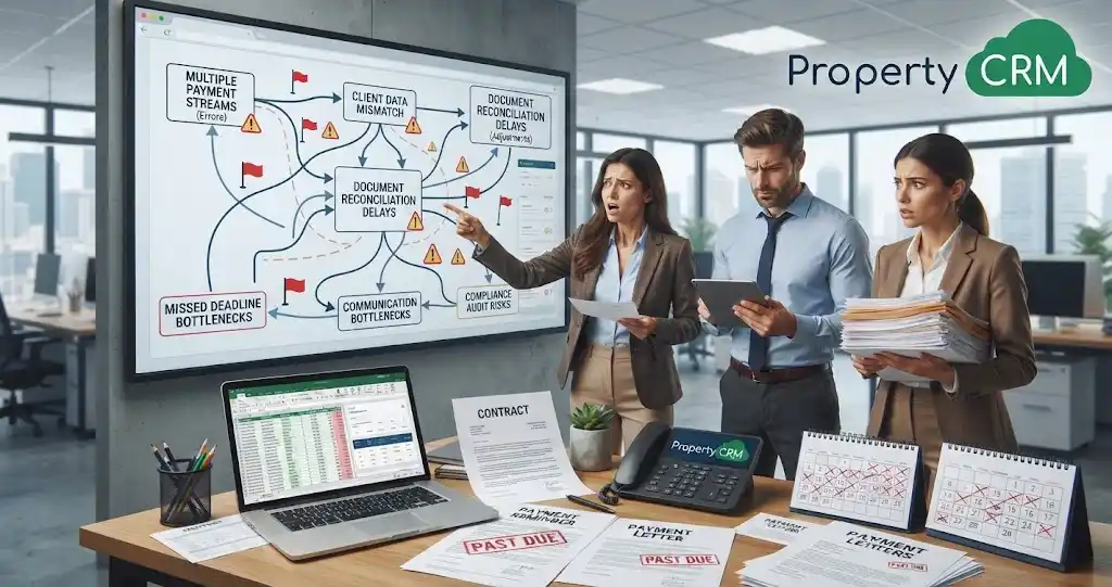Why Off-Plan Installment Management Is Difficult for Real Estate Teams