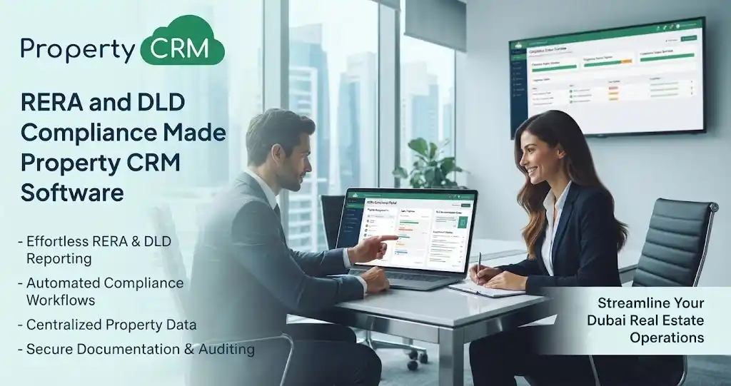 RERA and DLD Compliance Made Easy with Property CRM Software
