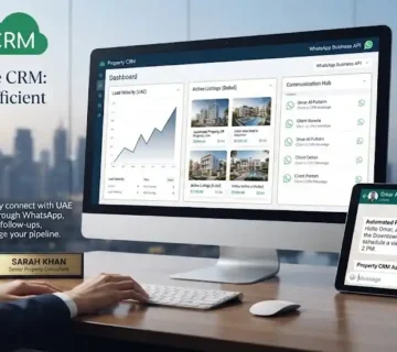 WhatsApp Integration for Real Estate CRM A Must Have for UAE Agents