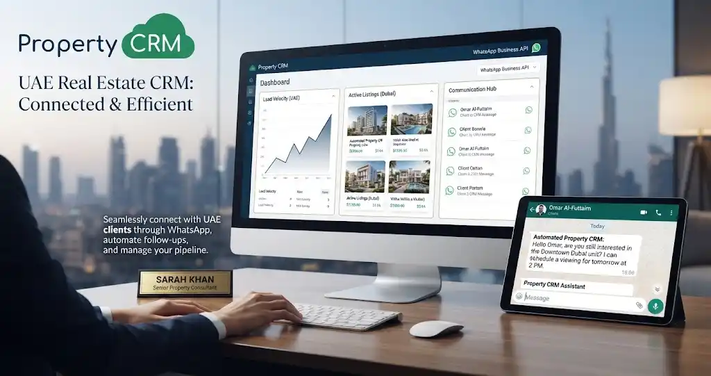 WhatsApp Integration for Real Estate CRM A Must Have for UAE Agents