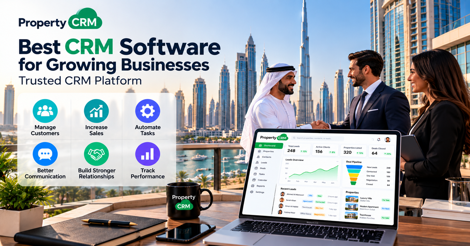 Property CRM Dubai Business Growth